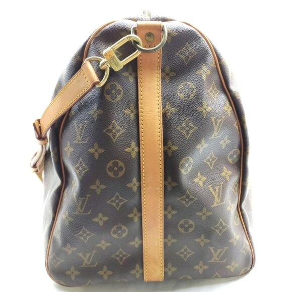 Louis Vuitton LV Boston Keepall Bandouliere 60 Monogram Bag mon-695-09012025 - Picture 3 of 9